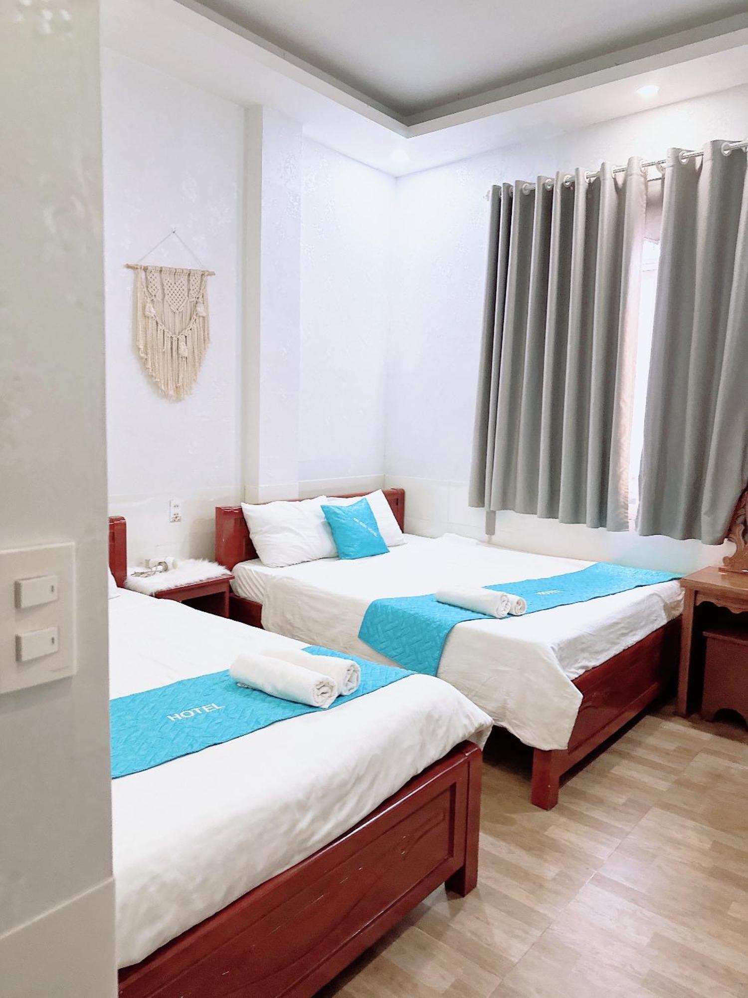 Khach San Tri Duc Hotell Dalat Eksteriør bilde